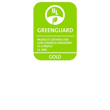 GreenGuard Gold certificate
