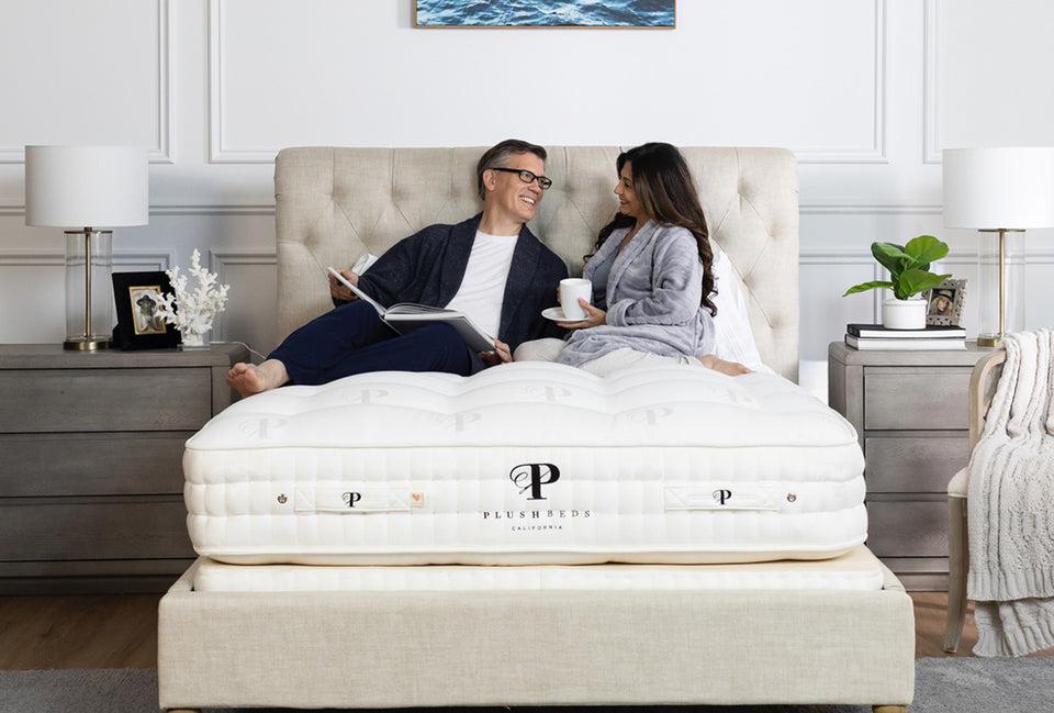 Up to 50% off its line of mattresses