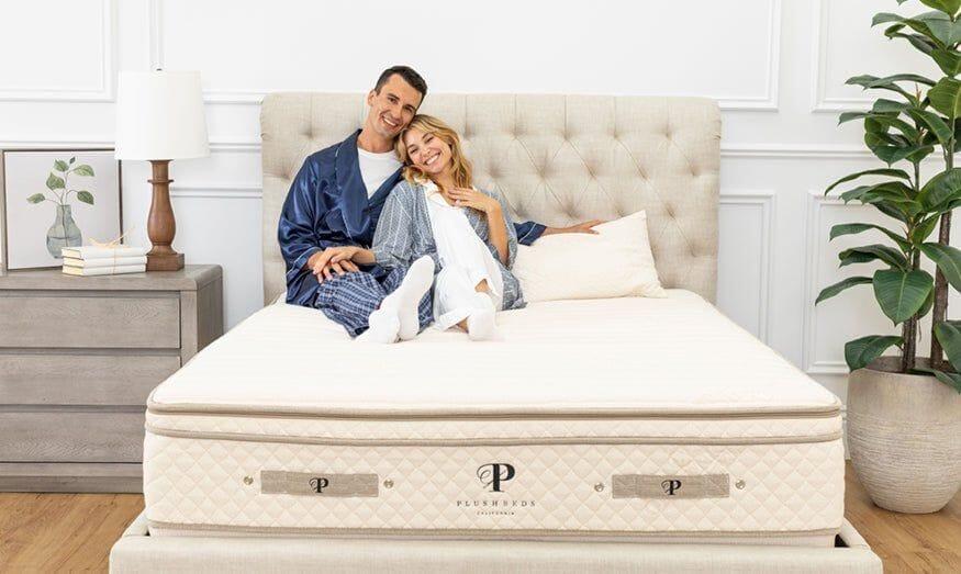 PlushBeds memory foam mattress